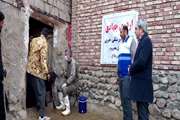 بازدید مدیر کل دامپزشکی استان ازاجرای  اردوی جهادی در روستاهای کم برخوردار شهرستان خوی  